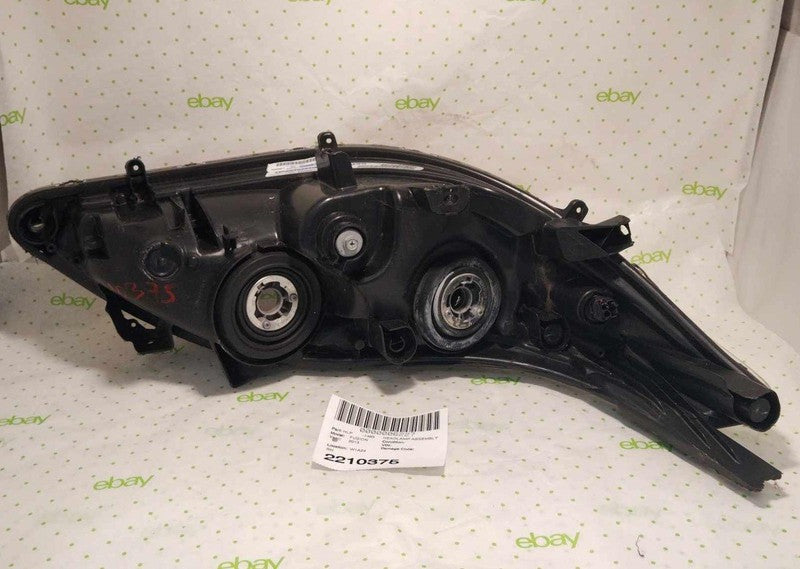 13 14 15 16 FORD FUSION Headlamp Assembly Right