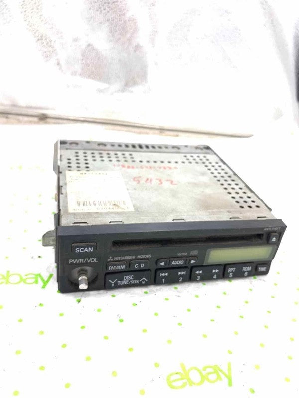 00 01 MITSUBISHI GALANT Audio & Visual Equip.(radio)