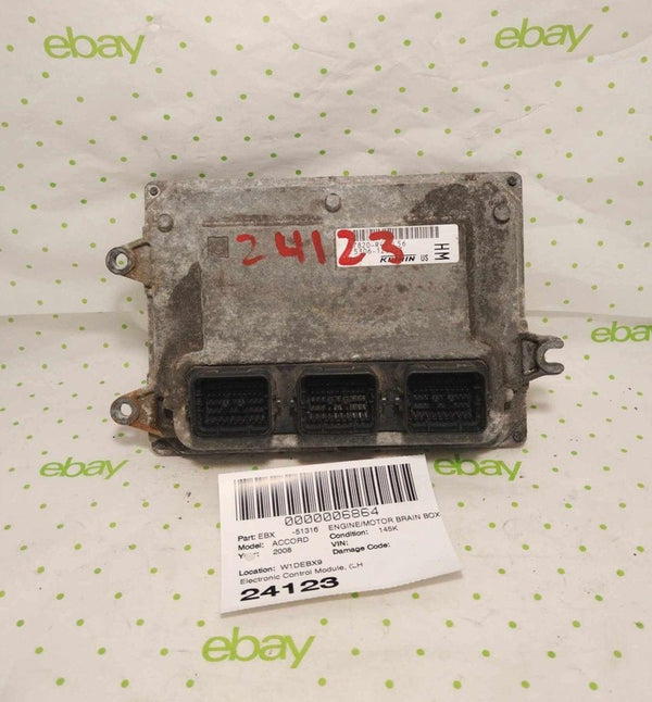 08 09 HONDA ACCORD Engine/motor Brain Box