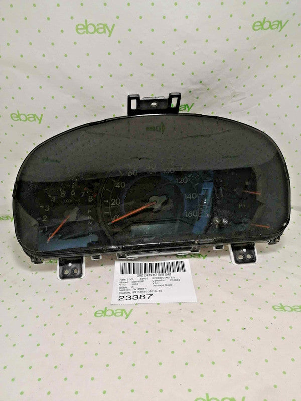Speedometer HONDA ODYSSEY 08 09 10