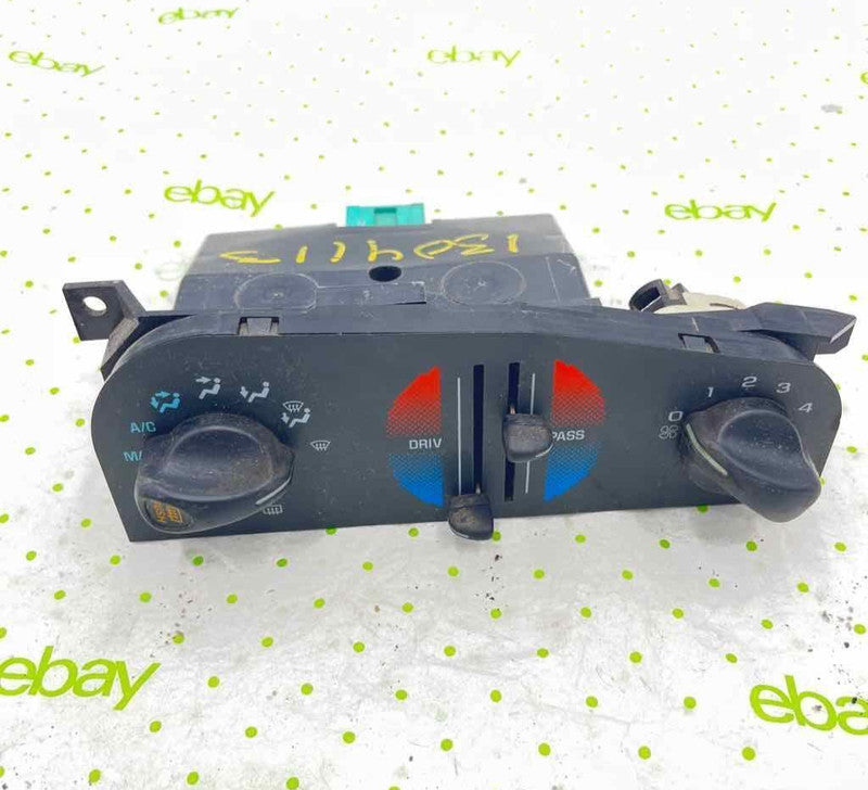 95 96 97 98 99 CHEVY LUMINA Heater A/c Control