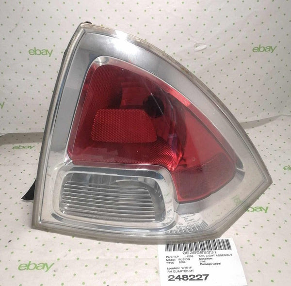 06 07 08 09 FORD FUSION Tail Light Assembly Right