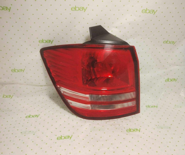 10 11 12 13 14 15 16 17 18 19 20 DODGE JOURNEY Tail Light Assembly Lef