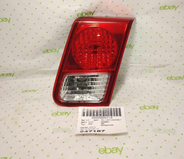 03 04 05 HONDA CIVIC Tail Light Assembly Left