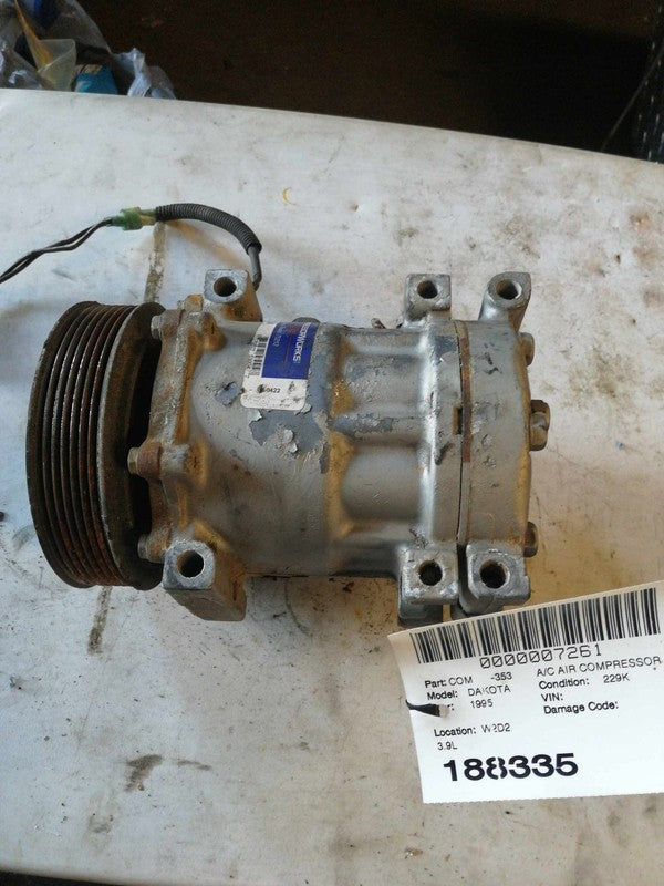A/c Air Compressor DODGE DAKOTA 94 95