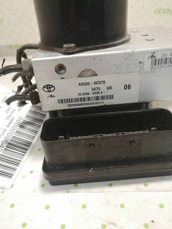 Anti-lock Brake Parts MAZDA PROTEGE 00 01 02 03