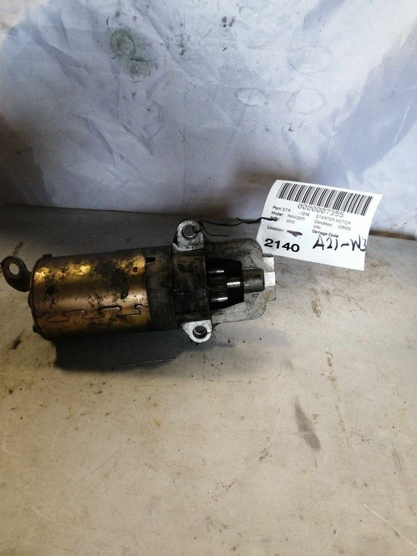 Starter Motor FORD RANGER 01 02 03 04 05 06 07 08 09 10 11