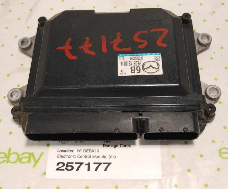 12 13 MAZDA 3 Engine/motor Brain Box