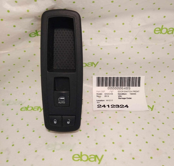 13 JEEP GRAND CHEROKEE Door Switch Front RH PASSENGER SIDE