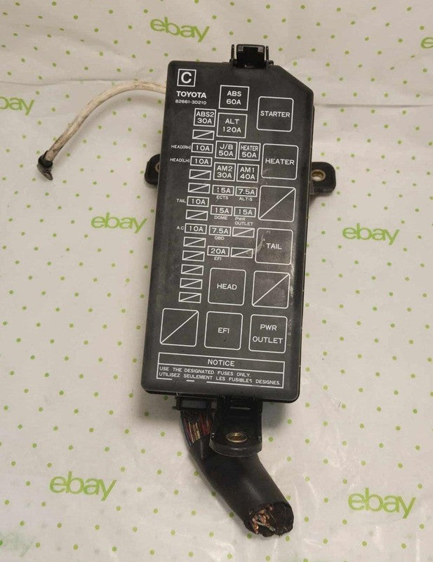 03 TOYOTA TACOMA Cabin Fuse Box