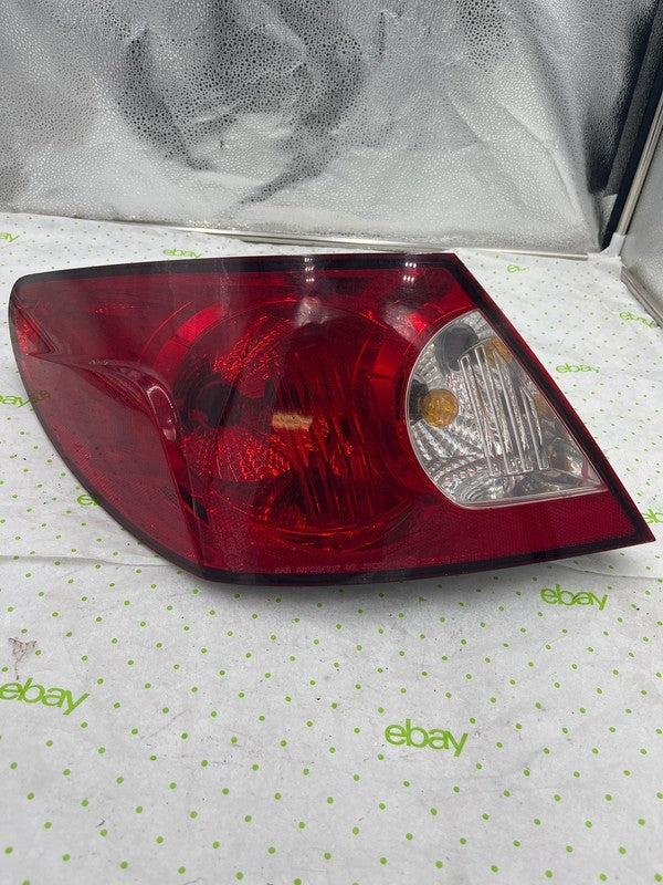 07 08 CHRYSLER SEBRING Tail Light Assembly Left driver side
