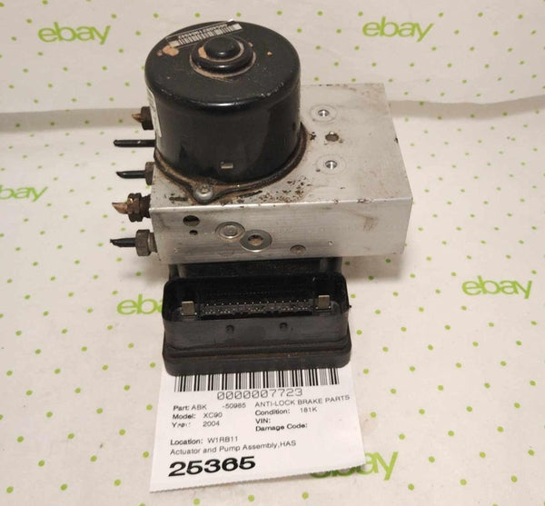 03 04 VOLVO XC90 Anti-lock Brake Parts