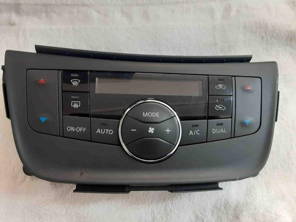 15 16 17 18 19 NISSAN SENTRA Heater A/c Control