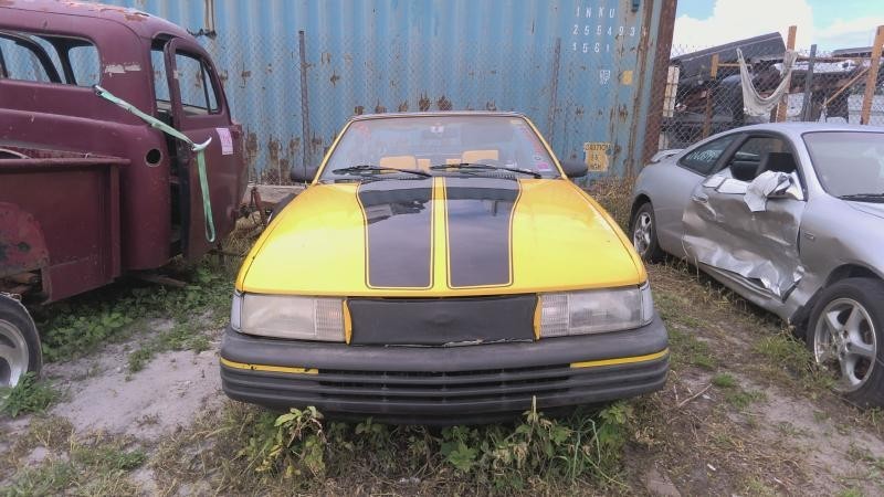 1991-1994 Chevy Cavalier Left Driver Quarter Panel Mounted Tail Light