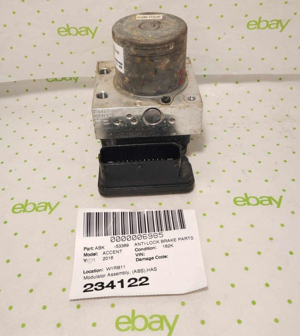 15 16 17 HYUNDAI ACCENT Anti-lock Brake Parts