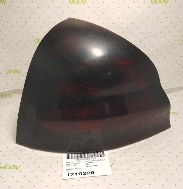 04 05 06 07 08 GRAND PRIX Tail Light Assembly Left