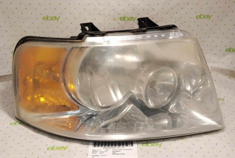 03 04 05 06 FORD EXPEDITION Headlamp Assembly Left