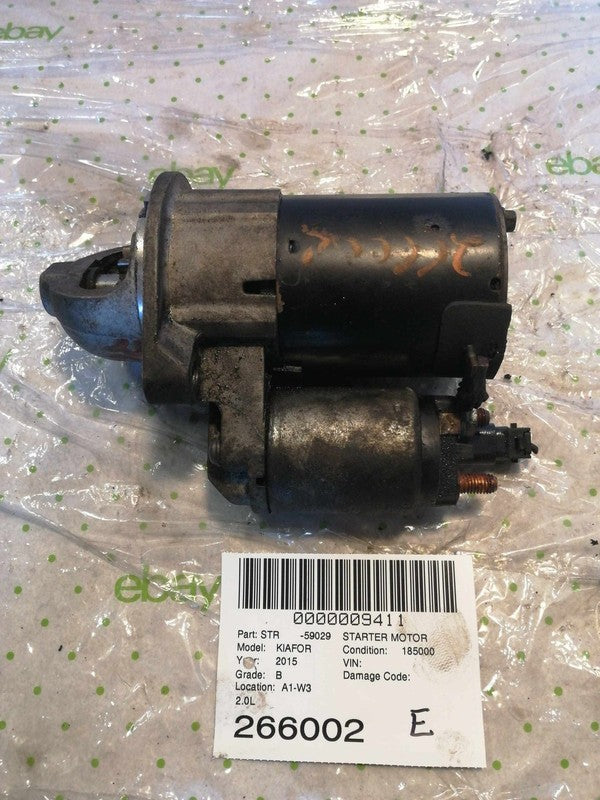 Starter Motor KIA FORTE 14 15 16
