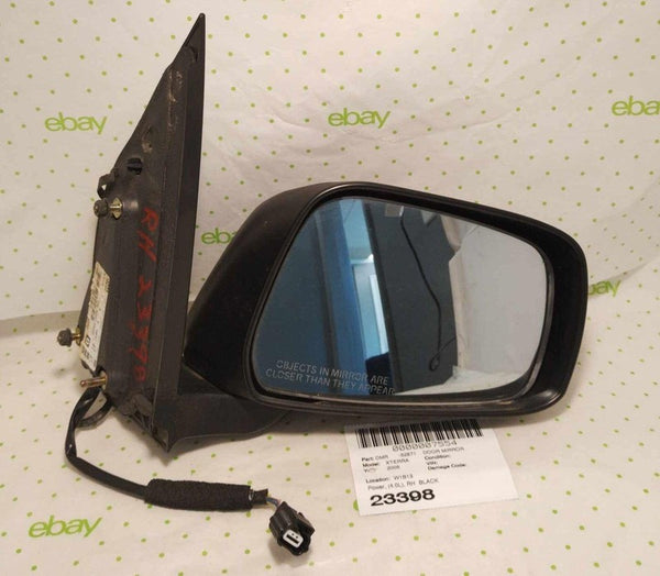 05 06 07 08 09 10 11 12 13 14 15 NISSAN XTERRA Door Mirror Right