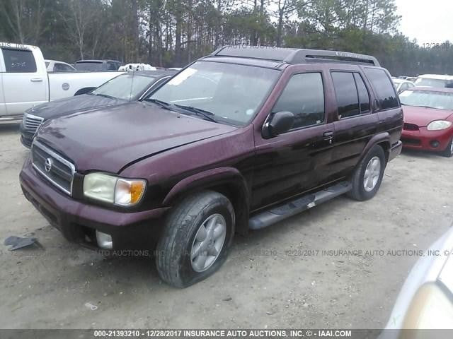 2001-2004 Nissan Pathfinder Audio Equipment Radio Receiver Single Disc