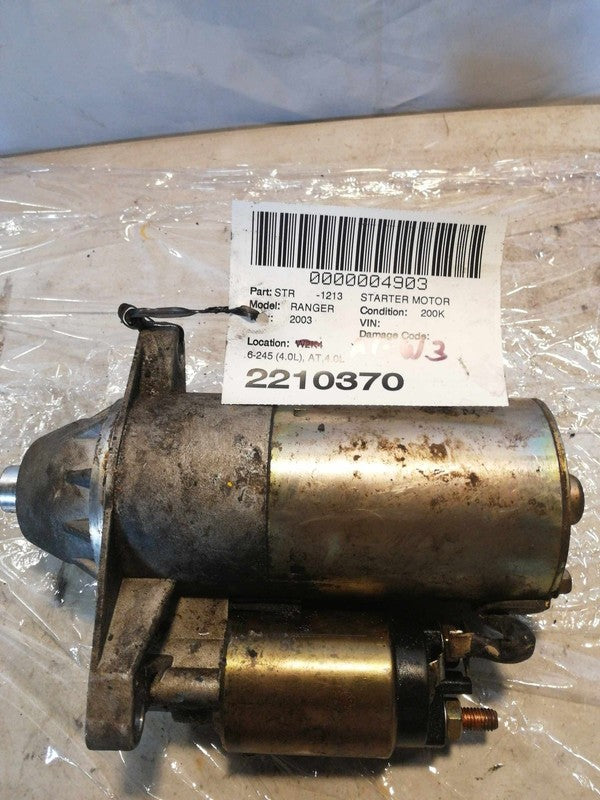 Starter Motor FORD RANGER 98 99 00 01 02 03 04