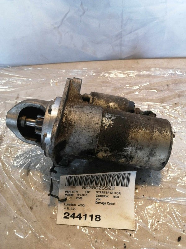 Starter Motor TRAILBLAZER 08 09
