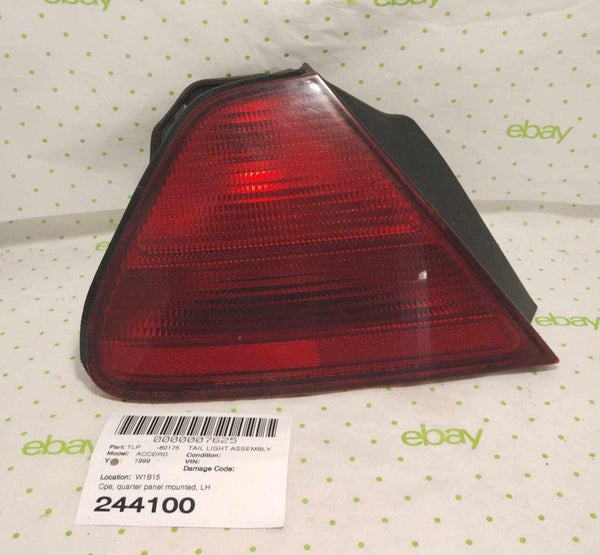 98 99 00 01 02 HONDA ACCORD COUPE Tail Light Assembly Left