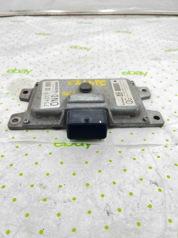 15 NISSAN ALTIMA Engine/motor Brain Box