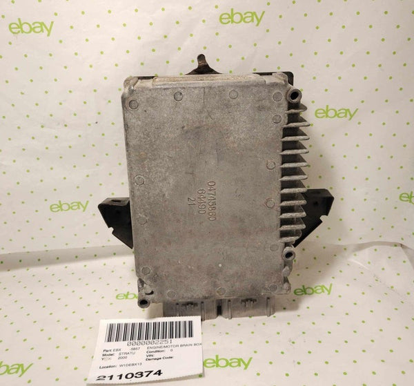 00 DODGE STRATUS Engine/motor Brain Box