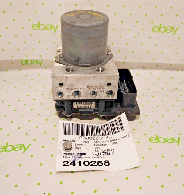 06 07 08 09 10 BMW X3 Anti-lock Brake Parts