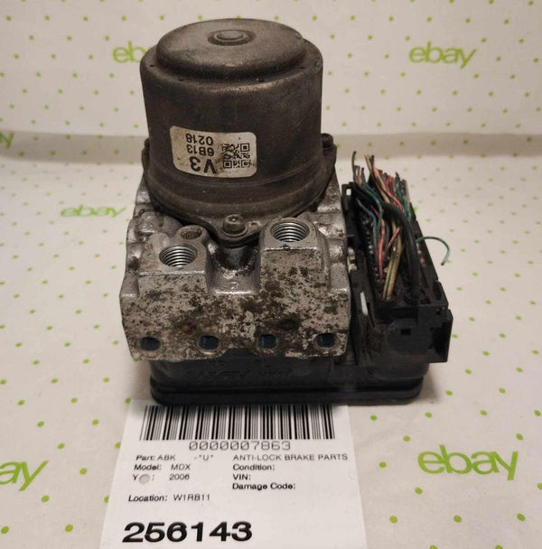 06 ACURA MDX Anti-lock Brake Parts