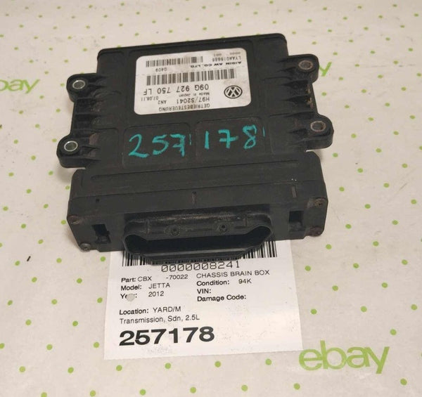 11 12 13 14 JETTA EXCEPT GLI Chassis Brain Box