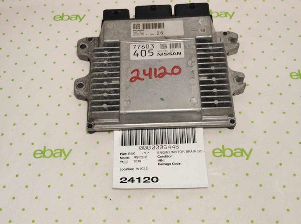 19 NISSAN ROGUE SPORT Engine/motor Brain Box