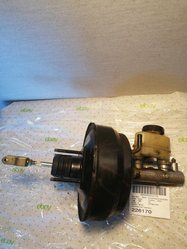 Power Brake Booster & Master Cylinder NISSAN PICKUP 93 94 95 96 97