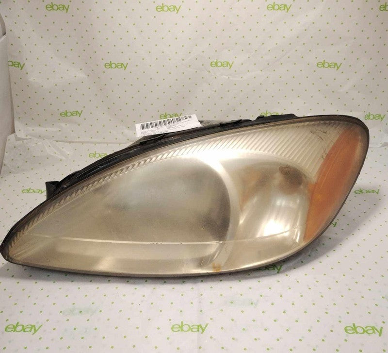 00 01 02 03 04 05 06 07 FORD TAURUS Headlamp Assembly Right