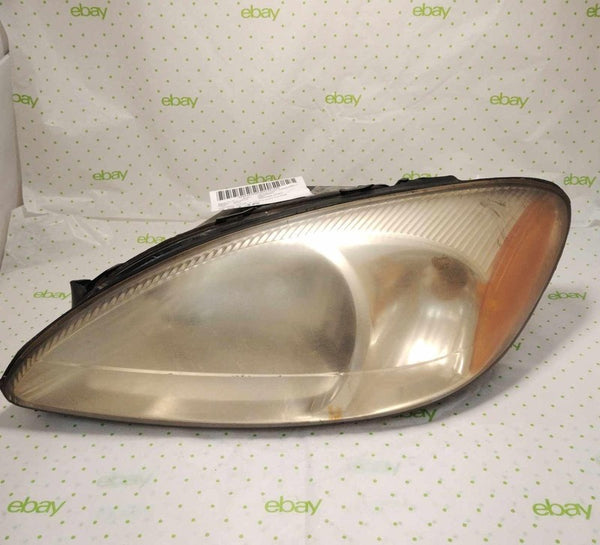 00 01 02 03 04 05 06 07 FORD TAURUS Headlamp Assembly Right