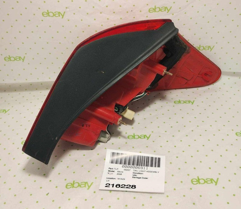 06 07 08 TOYOTA RAV-4 Tail Light Assembly Left