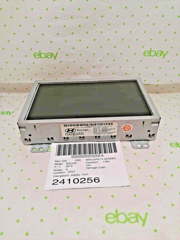 Info-gps-tv Screen HYUNDAI EQUUS 11 12 13