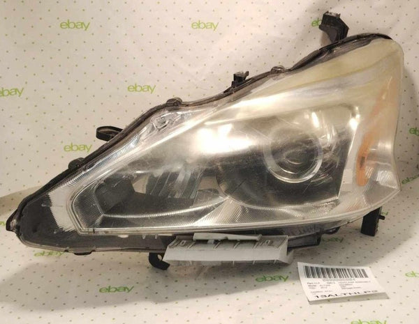 13 14 15 NISSAN ALTIMA Headlamp Assembly Left