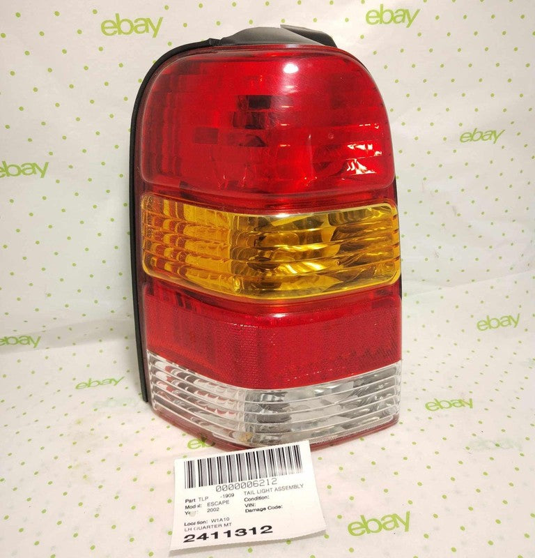 01 02 03 04 05 06 07 FORD ESCAPE Tail Light Assembly Left