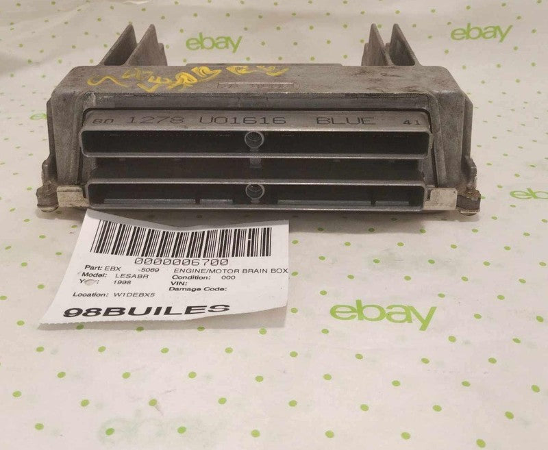 98 BUICK LESABRE Engine/motor Brain Box