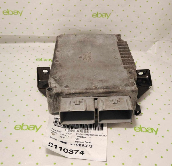 00 DODGE STRATUS Engine/motor Brain Box