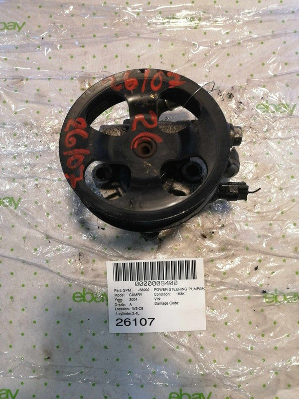 Power Steering Pump/motor TOYOTA CAMRY 02 03 04 05 06 07 08 09