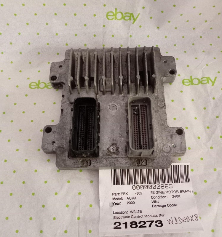 08 09 SATURN AURA Engine/motor Brain Box