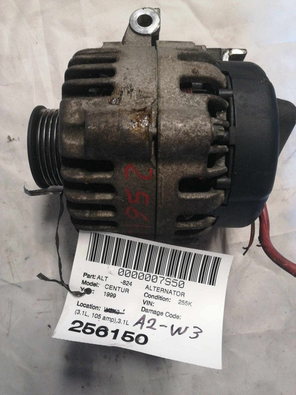 Alternator BUICK CENTURY 99 00 01