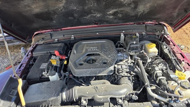2018-2023 Jeep Wrangler 2.0L Air Cleaner Air Filter Housing Box OEM