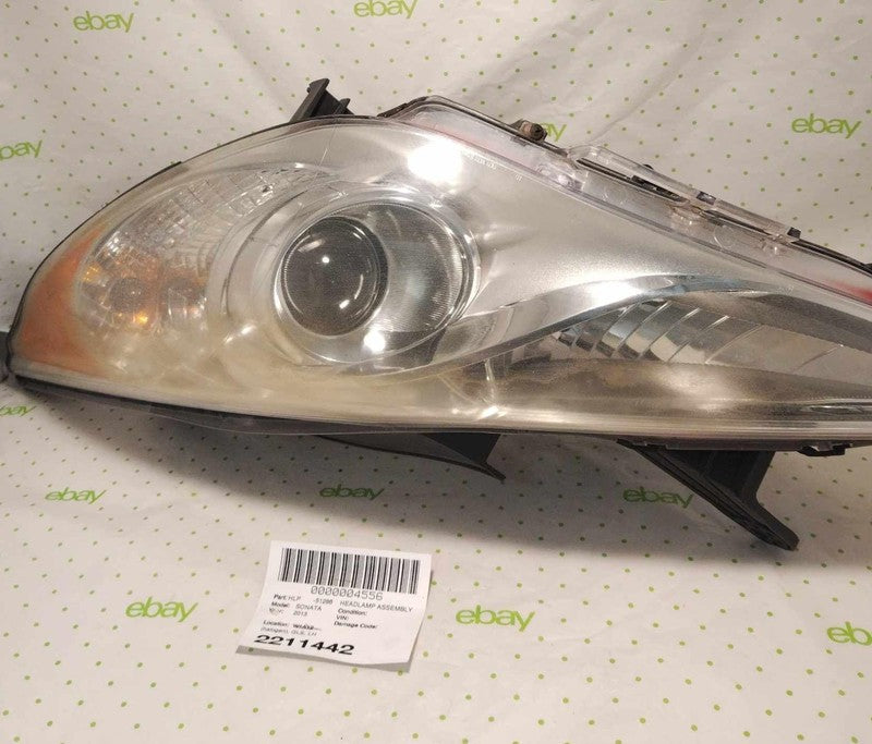11 12 13 14 HYUNDAI SONATA Headlamp Assembly Left