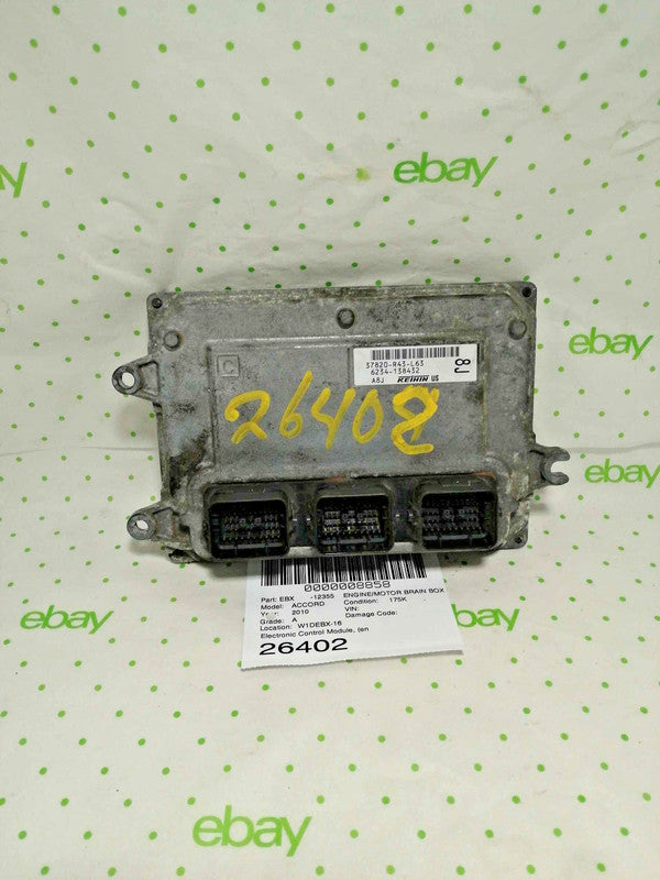 10 HONDA ACCORD Engine/motor Brain Box