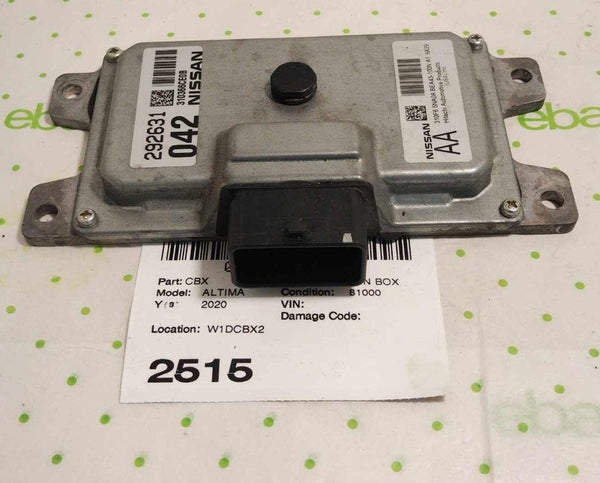 19 20 21 22 23 24 NISSAN ALTIMA Chassis Brain Box Transmission