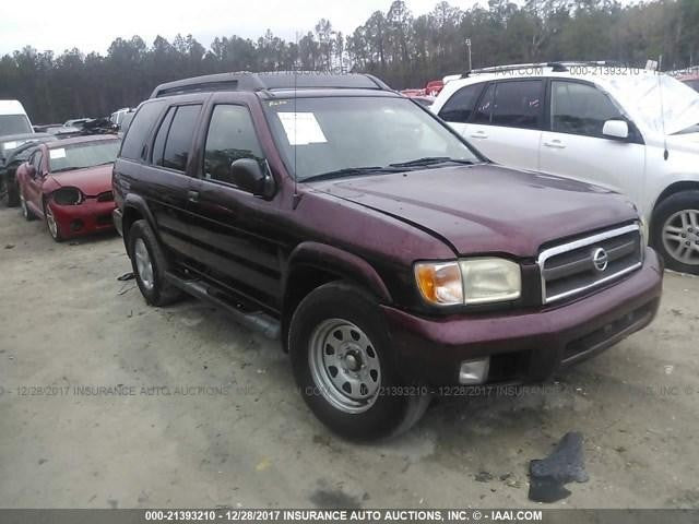 2001-2004 Nissan Pathfinder Audio Equipment Radio Receiver Single Disc